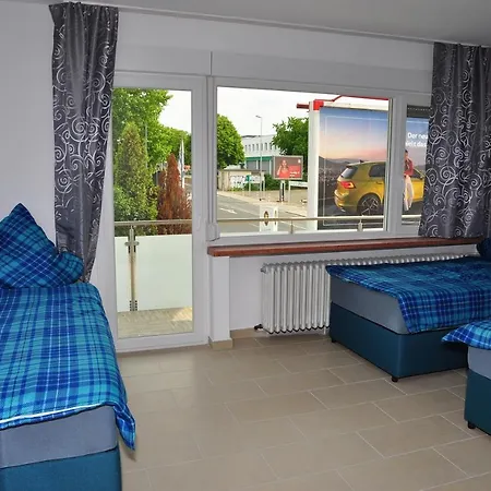 Weisenau Plaza Auberge de jeunesse Mayence
