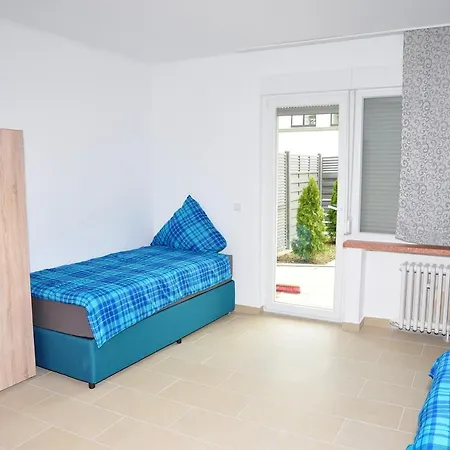 Hostel Weisenau Plaza Mohuč