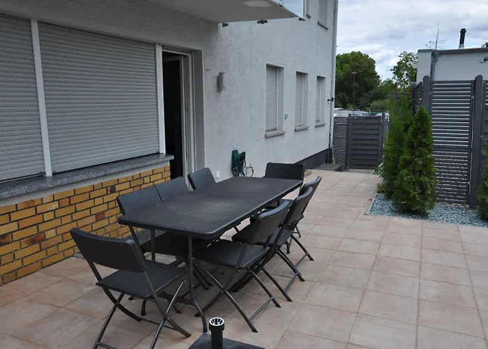 Weisenau Plaza Hostel Mainz