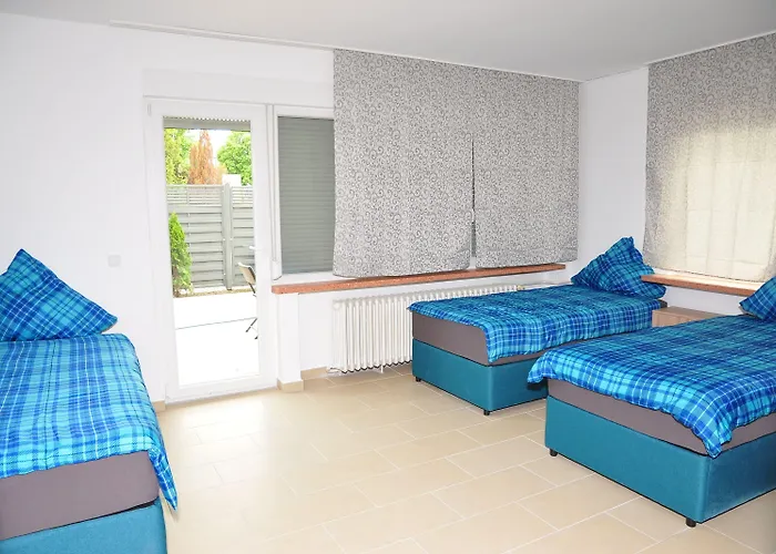 Weisenau Plaza Hostel Mainz